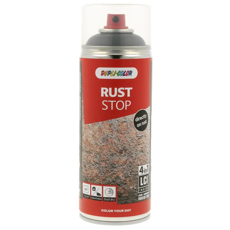 DupliColor Rust Stop RAL7016 Spuitbus 400ml Korting